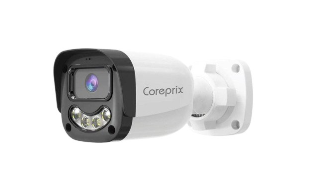 COREPRIX 2.4 MP HD STAR LIGHT/COLOR TVI / CVI AUDIO ALL DVR AUDIO SUPPORT