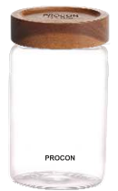 Borosilicate Glass Jar